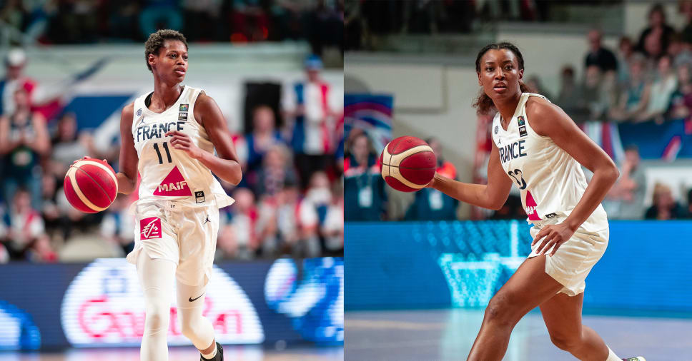 Tchatchouang Et Ayayi Mener Le Basket Feminin Vers De Nouveaux Sommets