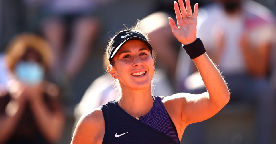 Belinda Bencic Things To Know About Switzerland S Tennis Star Shining At Tokyo 2020