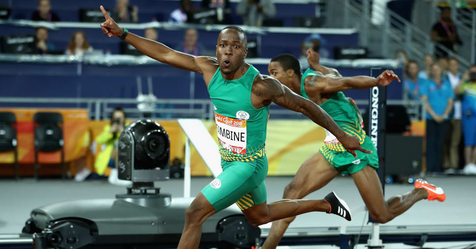 Akani Simbine From Self Doubt To Olympic 100m Title Contender