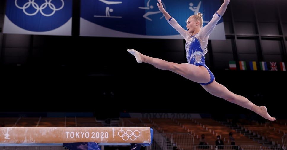 All Around Series Star Melnikova Claims Team Gold With Roc Watch Her Amazing Journey