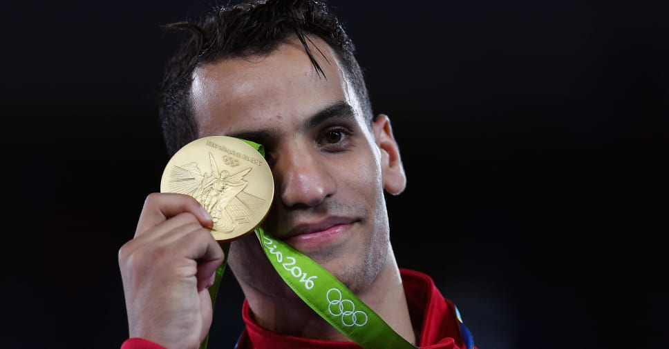 Only Olympic Medal Jordanian Blows Competition Away