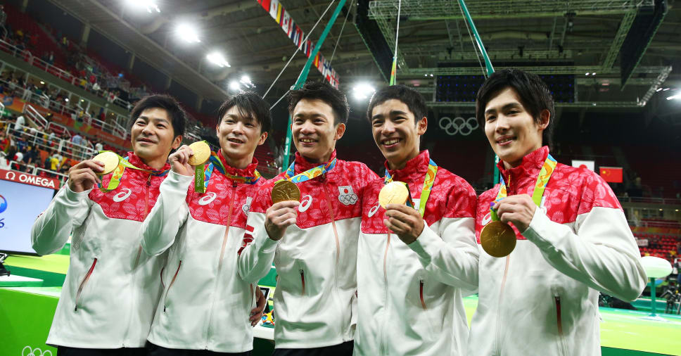 プレーバック リオ 日本体操界に新たな歴史を刻んだ５つの才能たち