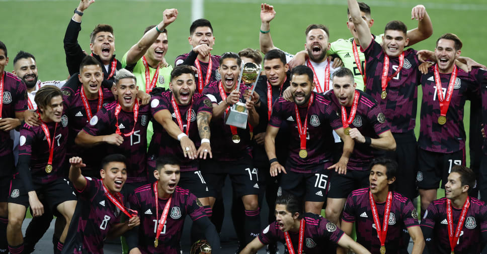 Mexico S Football Goats Supercharge Tokyo Push