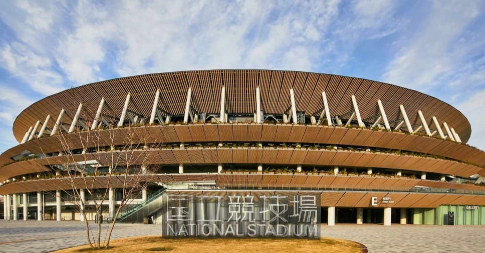 Olympic Stadium Officially Opened