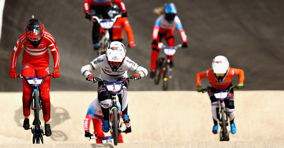 Race Is On For Final Bmx Racing Olympic Berths Starting At Supercross World Cup In Verona