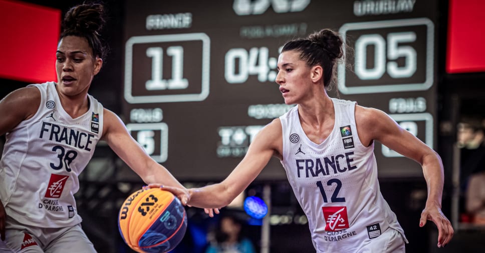 Le Week End Des Olympiens Le Basket 3x3 Feminin En Route Pour Tokyo Karabatic De Retour Et La Bonne Entame Du Volley Masculin En Nations League