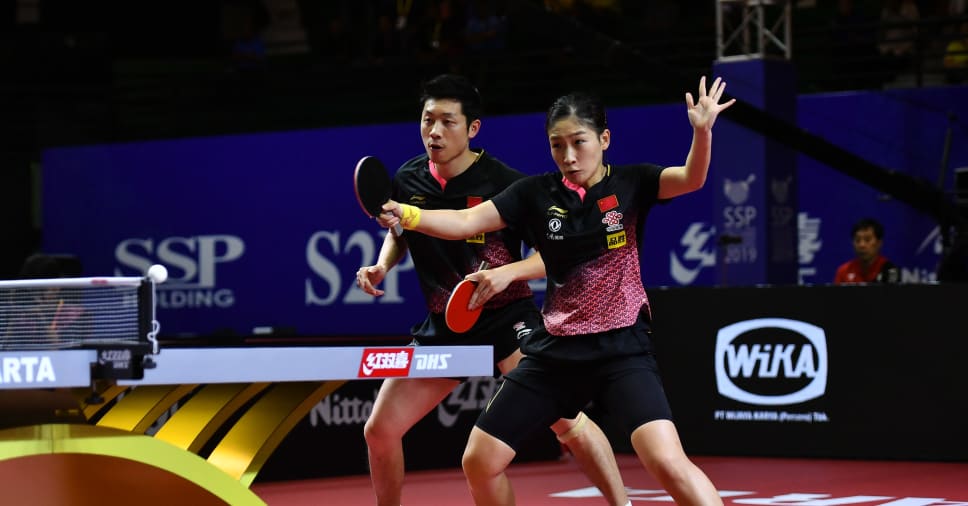 What Is The New Table Tennis Mixed Doubles Event