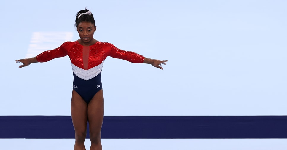 Simone Biles Looks Ahead To Individual All Around We Re Going To Figure It Out