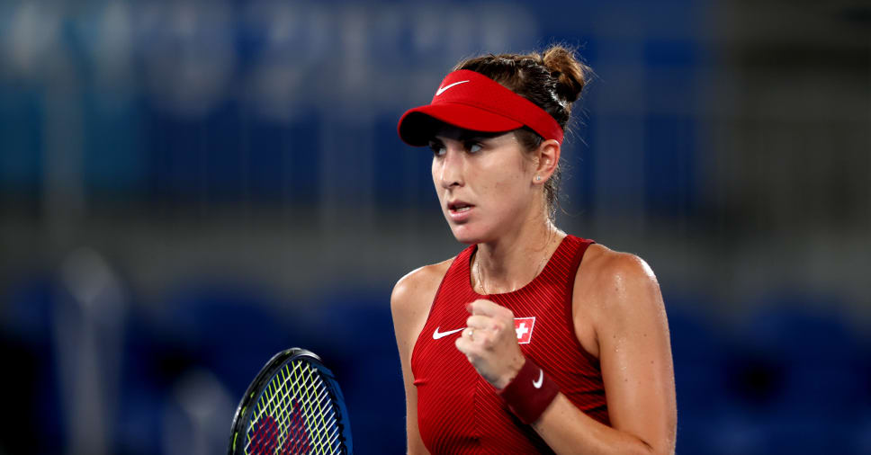 Switzerland S Belinda Bencic Bags Women S Tennis Singles Gold