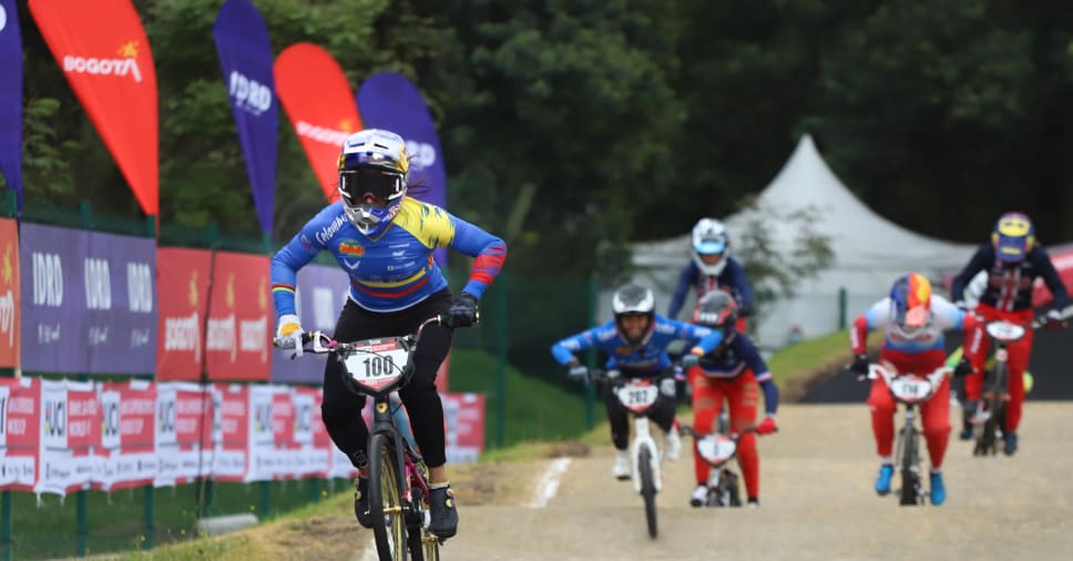 Mariana Pajon And Joris Daudet Win Back To Back Titles At Uci Bmx Supercross