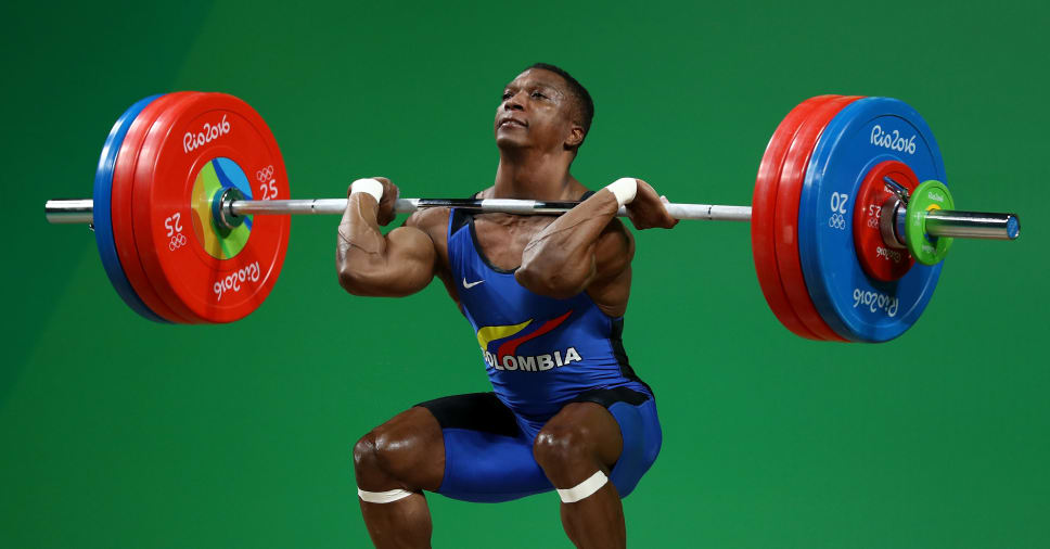 Grandes Momentos Olimpicos Halterofilia 62 Kg Masculina De Rio 2016