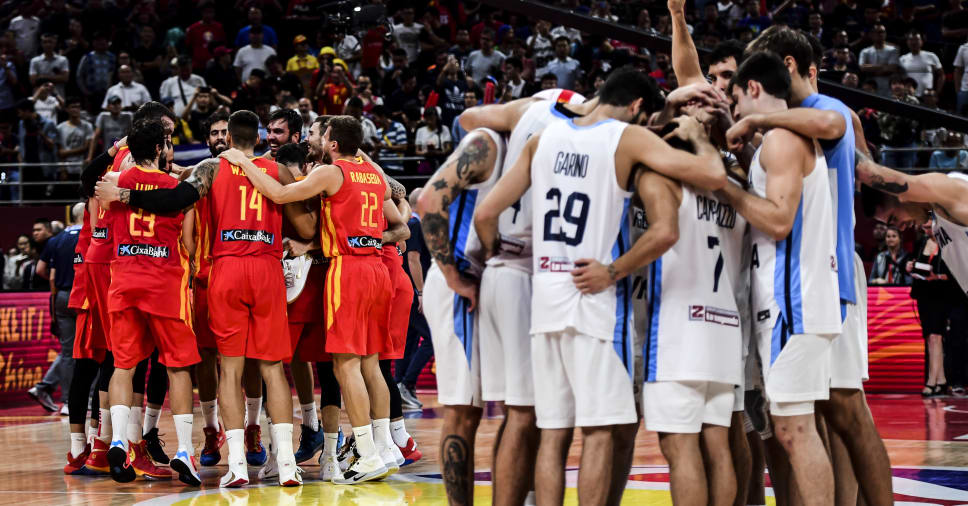 Tokio 2020 reedita la final de la Copa del Mundo de baloncesto entre España  y Argentina