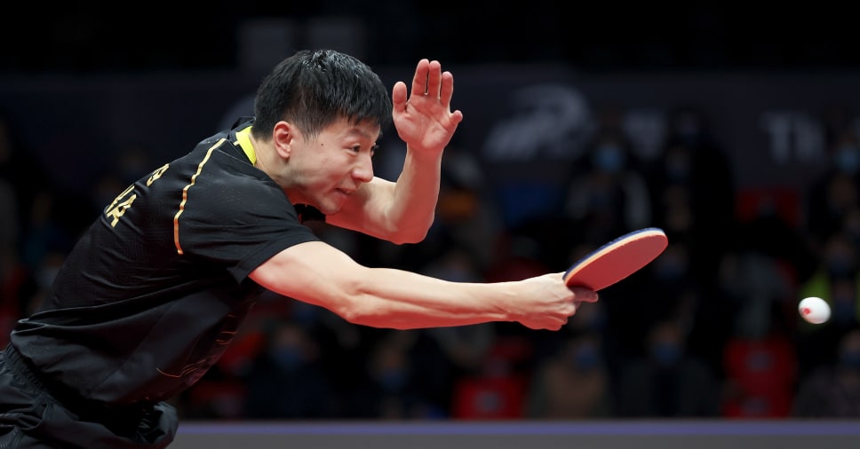 Ma Long And Sun Yingsha Win Inaugural World Table Tennis Event