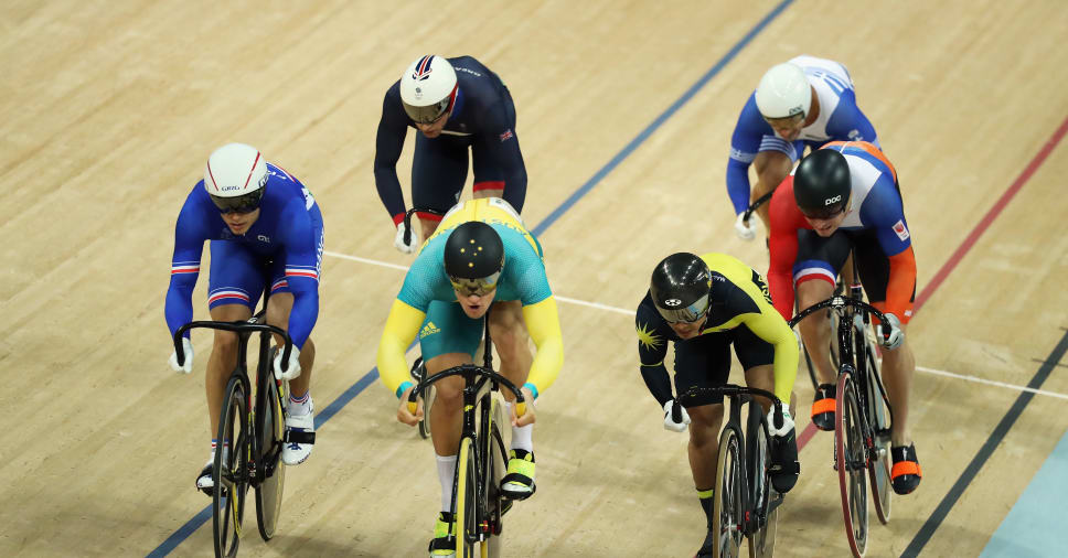 Cycling Track Olympic Sport Tokyo 2020