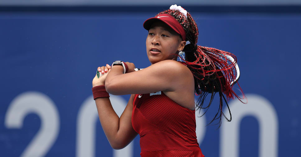 Tennis Naomi Osaka Eases Through To Last 16 At Tokyo Olympics