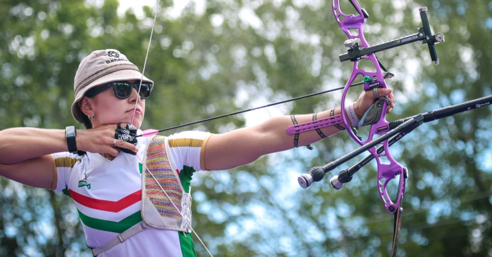 Mexicanos De Tiro Con Arco Arrancan Hoy En Los Juegos Olimpicos