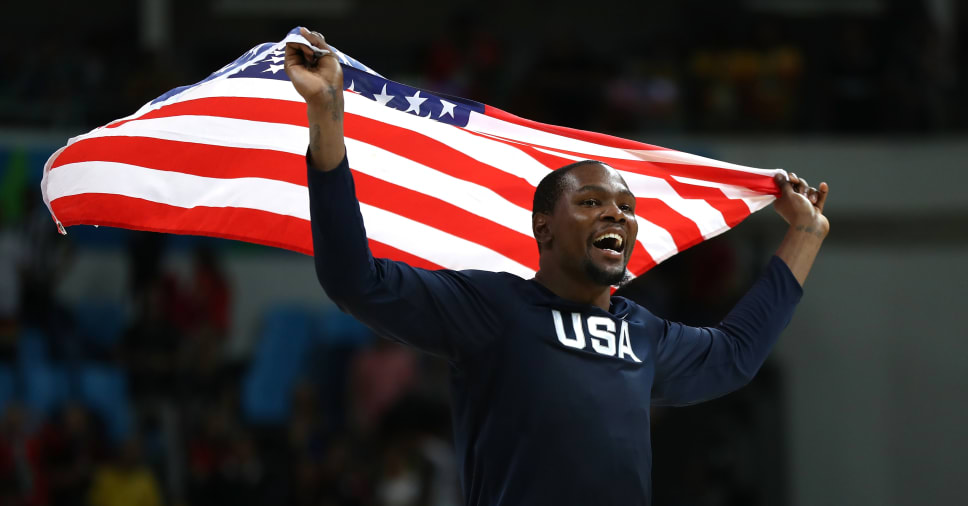 Kevin Durant Headlines Team Usa Men S Basketball Roster For Tokyo 2020