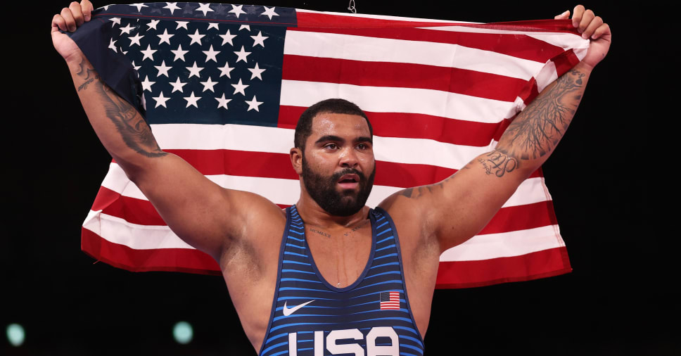 U.S. Wrestler Gable Steveson Wins Gold Medal at Tokyo Olympics With Dramatic Comeback