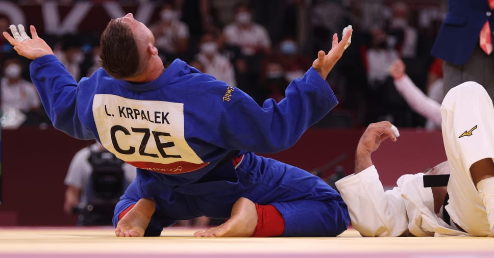 Judoka Lukas Krpalek Wins 100kg Olympic Gold