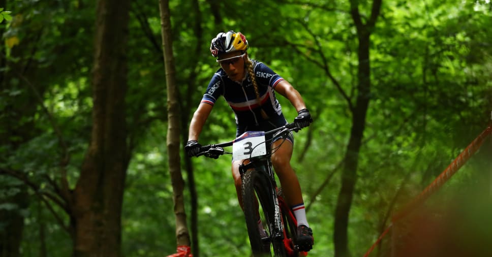 World Champion Pauline Ferrand Prevot Is Back On The Olympic Trail