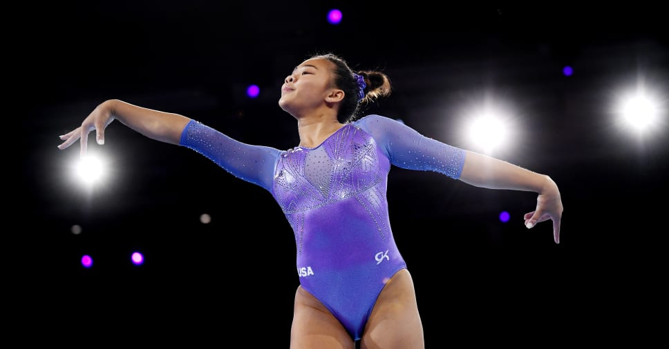 Gymnastics After A Difficult Year Suni Lee Ready For Olympic Leap