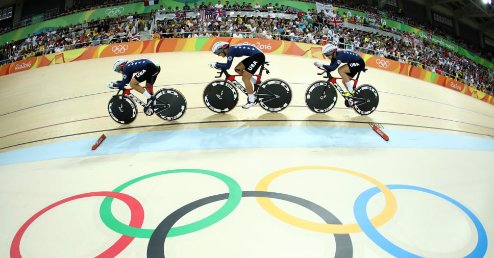 olympic cycling team