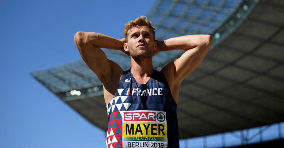 200 Days To Go Kevin Mayer I Can T Think About Anything Else But Tokyo 2020