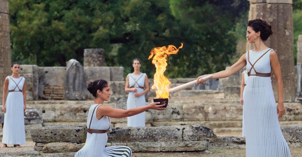 Todo Lo Que Necesita Saber Sobre La Ceremonia Del Encendido De La Llama Olimpica