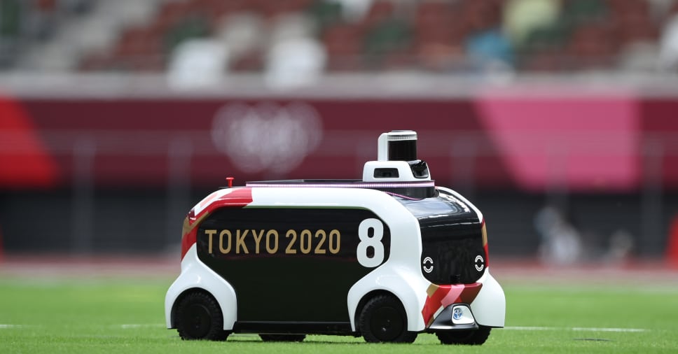 かわいい ロボット活躍中 競技運営をサポート トヨタ自動車の Fsr
