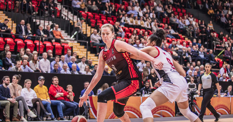 How Emma Meesseman Led Belgium S Women S Basketball Team To Tokyo 2020