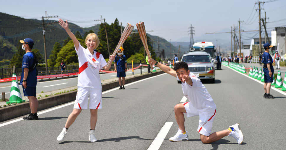 Tokyo Olympic Torch Relay Live Updates From Kumamoto