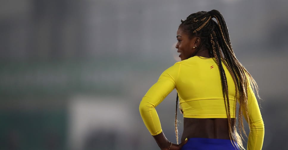 Caterine Ibarguen Encabeza La Preseleccion De Atletismo De Colombia