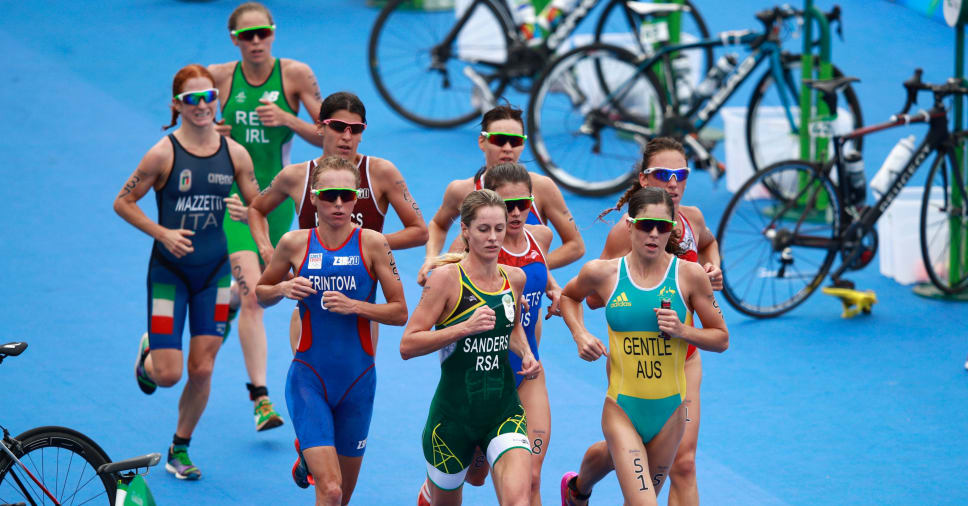 Olympic Triathlon Competition Schedule Updated