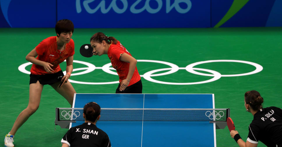 Table Tennis Olympic Sport Tokyo 2020