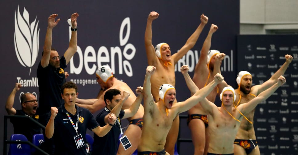 Croatia Greece And Montenegro Secure Final Olympic Water Polo Spots