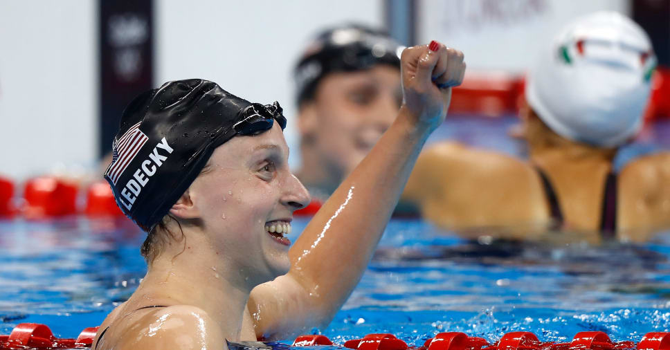 How Katie Ledecky Harnesses The Power Of Failure In Her Pursuit Of Greatness