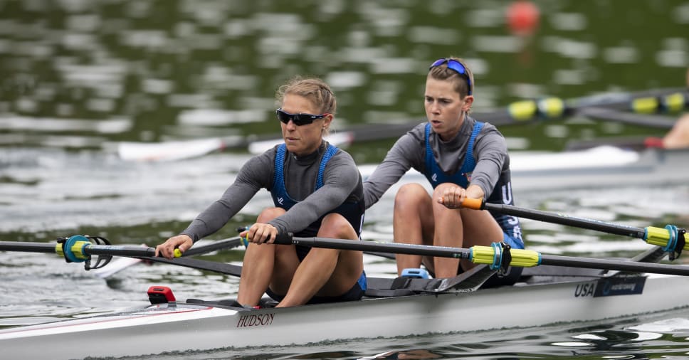 Rowers Claim Last Chance Tickets To The Tokyo Olympic Games