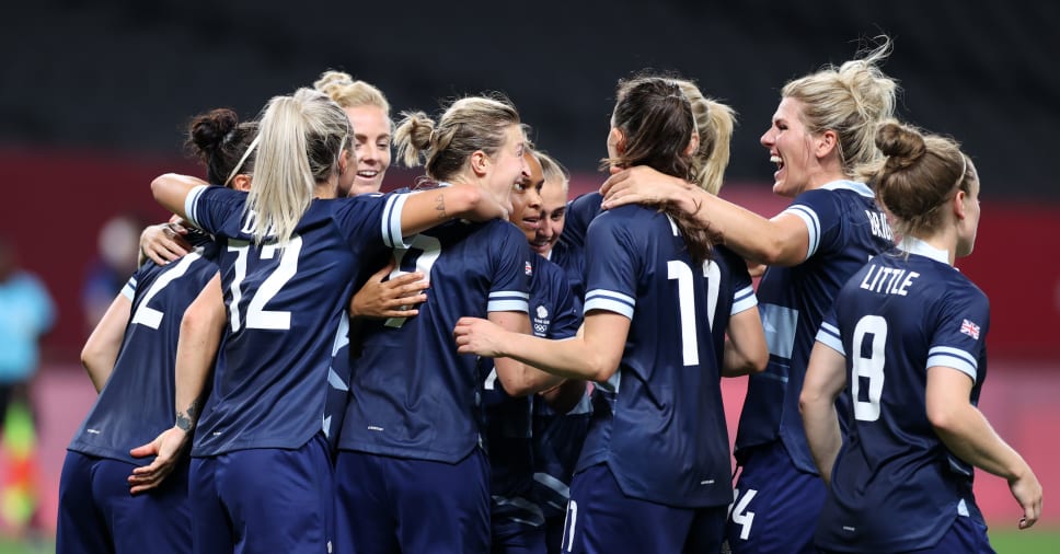 Great Britain Kick Off Tokyo 2020 Women S Football Tournament With 2 0 Win Against Chile