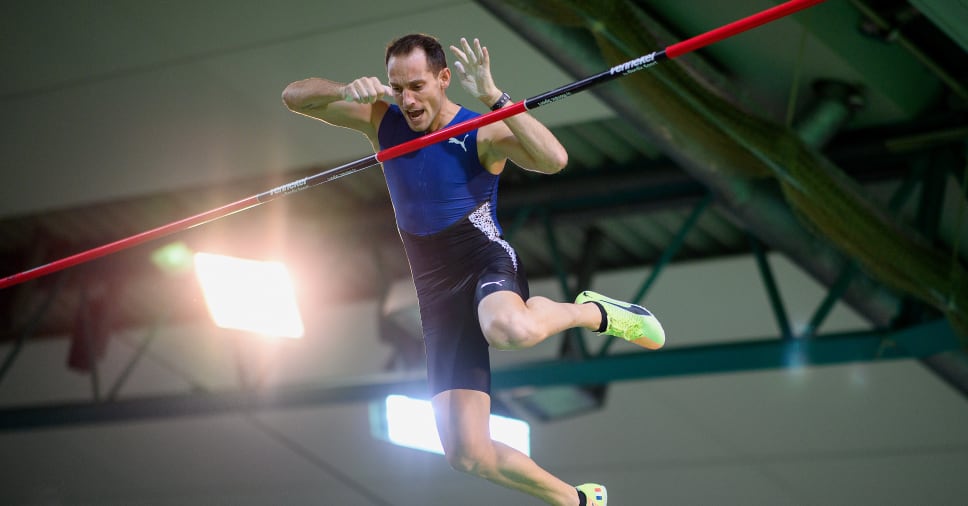 All Star Perche Lavillenie Saute A 6 06 M Et Se Rapproche De Duplantis