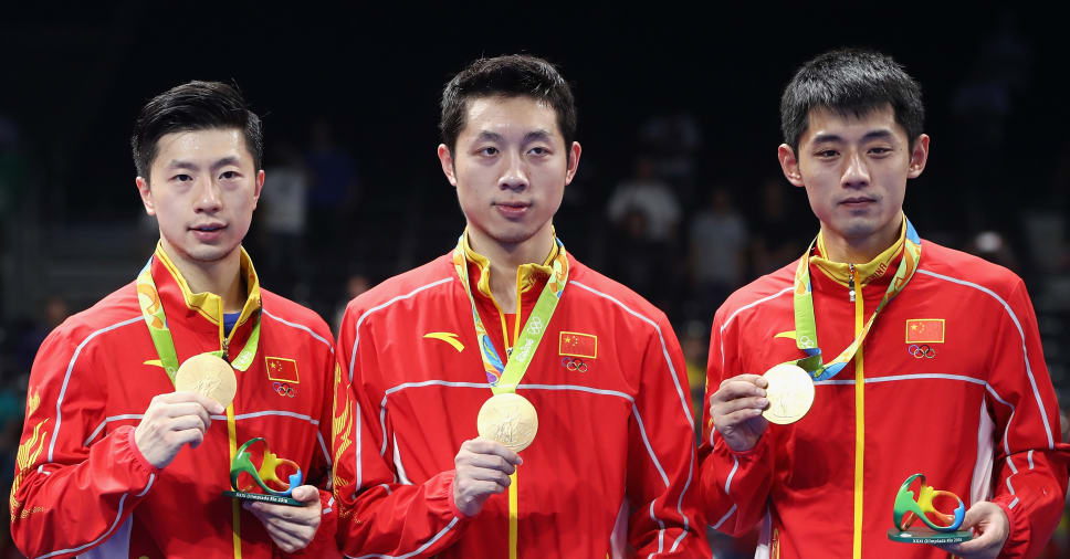 The Pride And Glory Of Chinese Table Tennis