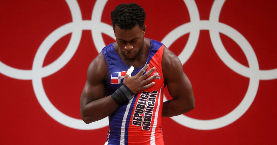 Zacarias Bonnat Primer Dominicano En Lograr Una Medalla Olimpica En Halterofilia