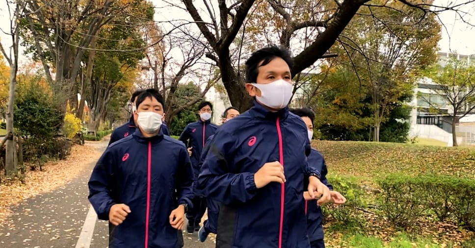 東京オリンピック聖火リレーを支える人たち