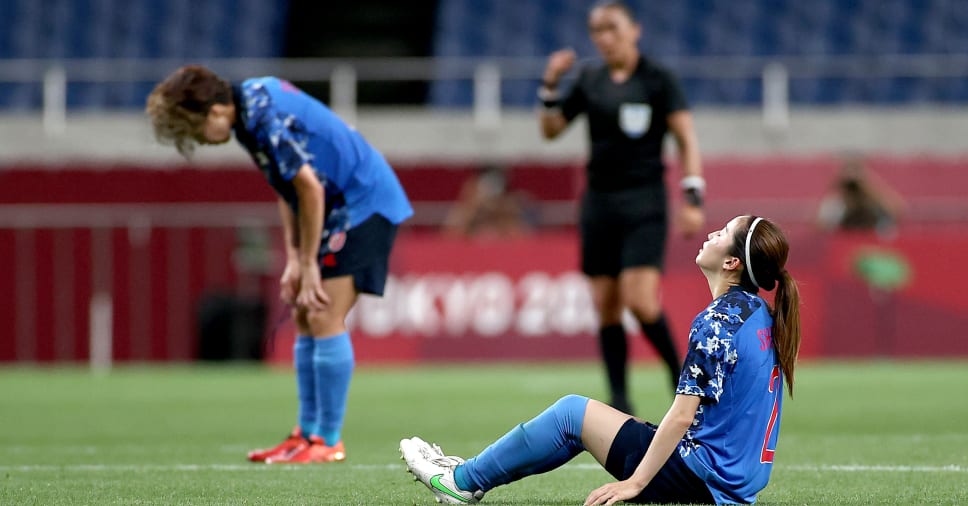 日本は準々決勝敗退 サッカー女子 30日