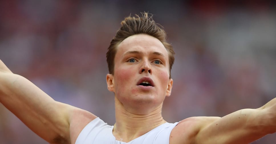 Karsten Warholm Smashes 300m Hurdles World Record At Impossible Games