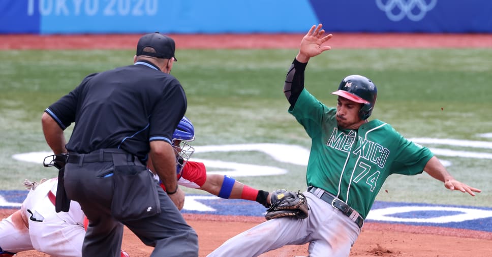 México compite por primera vez en el béisbol de unos Juegos Olímpicos. (Imagen por Koji Watanabe/Getty Images)