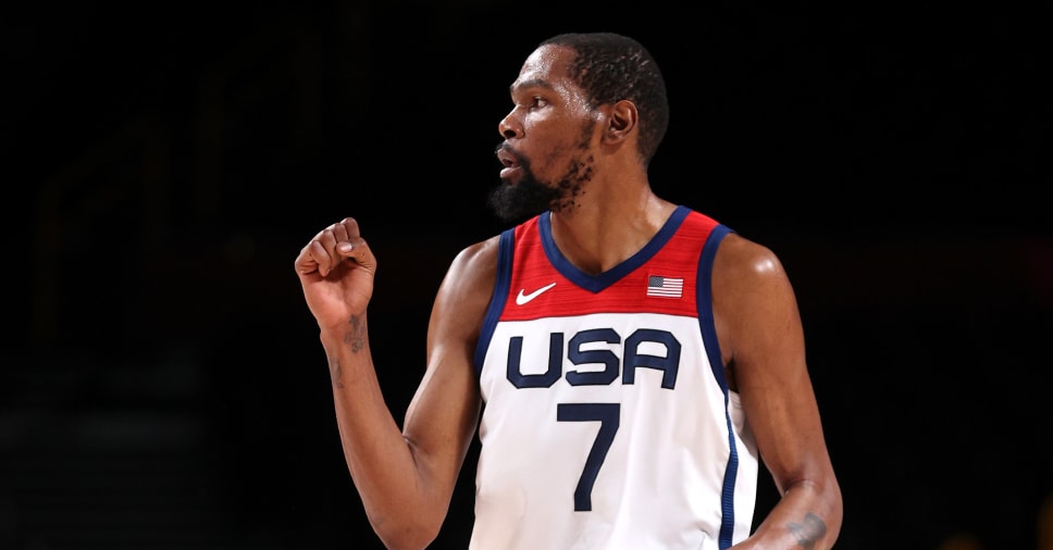 Basketball Kevin Durant Takes Usa Men S Points Record In Czech Win