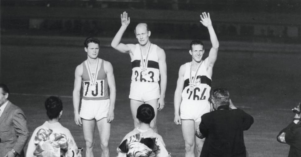 Willi Holdorf Tokyo 1964 Olympic Decathlon Champion Dies