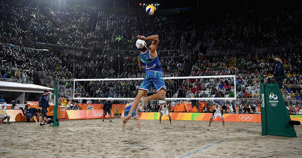 Beach Volleyball Olympic Sport Tokyo 2020