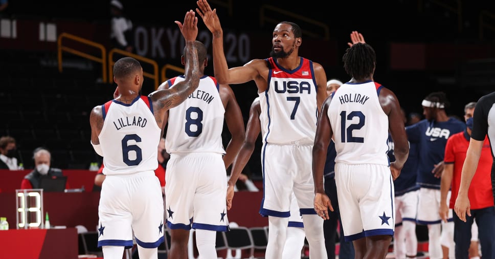 Olympic Men S Basketball Quarter Finals Set U S Will Meet Spain