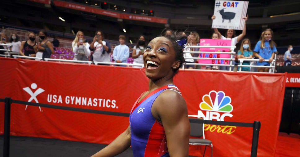 Us Olympic Gymnastics Trials 21 Results